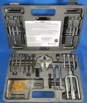 SWP800 MAC TOOLS Master Steering Wheel Service Set Tool Kit