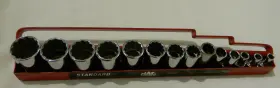 SX14T MAC TOOLS Semi Socket Set Tray