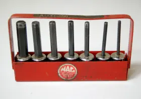 SXA7T MAC TOOLS Hex Bit Driver Set Drive Tray