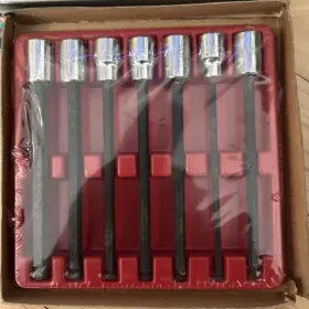 Mac Tools Sxal7pa Seven Piece 3/8 Inch Drive Long Speed Hex Driver Set Mac Tools Sxal7pa Seven Piece 3/8 Inch Drive Long Speed Hex Driver Set