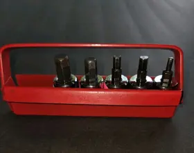 SXAS7T MAC TOOLS Drive Hex Driver Set Tray