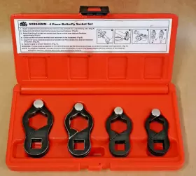 SXBS46MM MAC TOOLS Butterfly Socket Set Drive