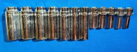 SXD122TR MAC TOOLS Drive Point Socket Set Tray #2