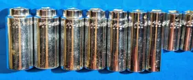 SXD122TR MAC TOOLS Drive Point Socket Set Tray #3