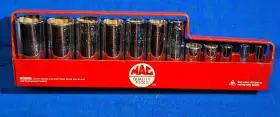 SXD122TR MAC TOOLS Drive Point Socket Set Tray