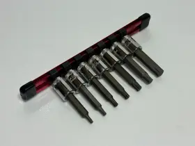 SXH7RBRT MAC TOOLS Drive Hex Driver Set Rail