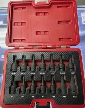 SXHP14RBRT MAC TOOLS Drive Impact Hex Driver Set