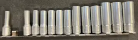 SXM12DSBRPT MAC TOOLS Drive Spherical Socket Set