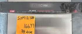 SXM12SBR MAC TOOLS Drive Spherical Socket Set Edge