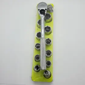 SXM156R-MAG MAC TOOLS Socket Ratchet Set Magnetic Tray