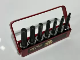 SXMA7T MAC TOOLS Hex Allen Socket Driver Set #2