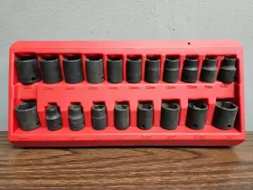 SXMP206PT MAC TOOLS Drive Magnetic Impact Socket Set