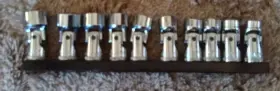 SXMU106BRPT MAC TOOLS Drive Univ Swivel Socket Set