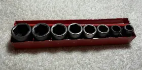 SXP86TR MAC TOOLS Drive Shallow Impact Socket Set Xp