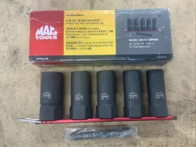 SXPEX5RBRT MAC TOOLS Drive Impact Extractor Socket Set