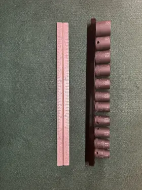 SXPM116BRPT MAC TOOLS Shallow Socket Set Rail