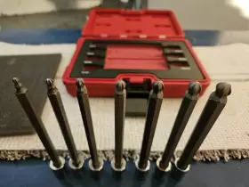 SXSHLM7RBRT MAC TOOLS Drive Advanced Hex Driver Set #2