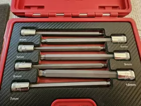 SXSHLM7RBRT MAC TOOLS Drive Advanced Hex Driver Set