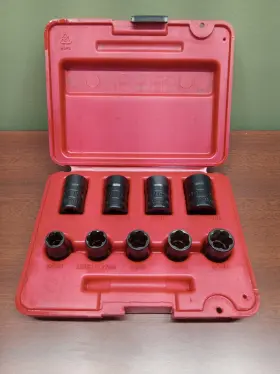 SXT9LR MAC TOOLS Drive Twist Socket Set