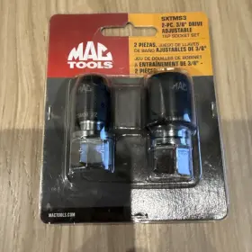 SXTMS3 MAC TOOLS Drive Tap Socket Set