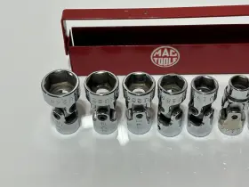 SXU76BRPT MAC TOOLS Drive Swivel Socket Set Point #2