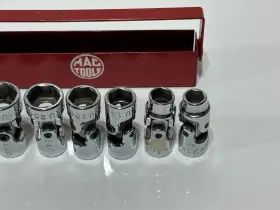 SXU76BRPT MAC TOOLS Drive Swivel Socket Set Point #3