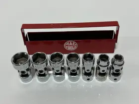SXU76BRPT MAC TOOLS Drive Swivel Socket Set Point
