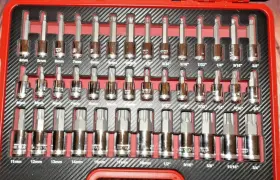 SXVH40RBRT MAC TOOLS Advanced Hex Bit Set #2