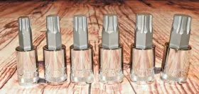 SXVH40RBRT MAC TOOLS Advanced Hex Bit Set #3