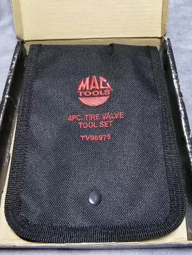 TV95975 MAC TOOLS Tire Valve Tool Set Ergonomic Handle Design #3