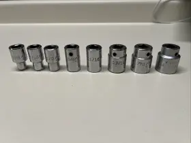 V126-V406 MAC TOOLS Drive Point Socket Set