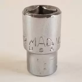 V162R MAC TOOLS Point Drive Shallow Socket #2 V162R MAC TOOLS Point Drive Shallow Socket #2