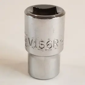 V166R MAC TOOLS Point Drive Shallow Socket #3 V166R MAC TOOLS Point Drive Shallow Socket #3