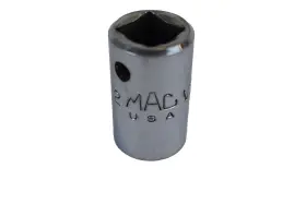 V168 MAC TOOLS Shallow Socket Drive Point Finish
