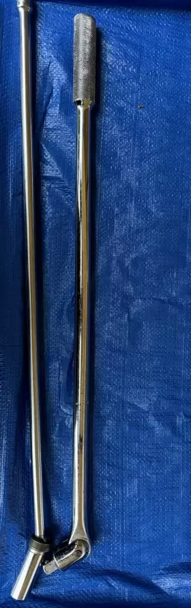 V24F MAC TOOLS Handel Breaker Bar Knurled