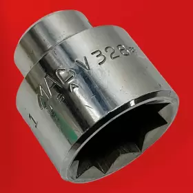 V328 MAC TOOLS Point Socket Drive Double Square Design #2