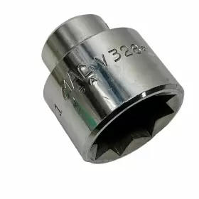 V328 MAC TOOLS Point Socket Drive Double Square Design