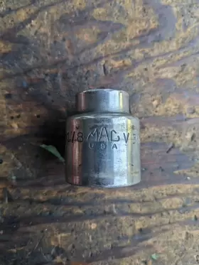 V366 MAC TOOLS Shallow Socket Drive Point Finish