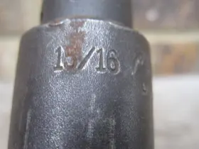 VDI306 MAC TOOLS Vdi Point Drive Impact Socket #3