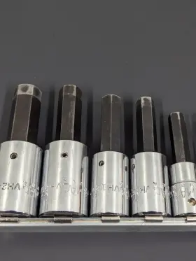 VH10-VH20-VH24 MAC TOOLS Drive Allen Hex Socket Set #3