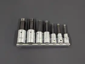 VH10-VH20-VH24 MAC TOOLS Drive Allen Hex Socket Set