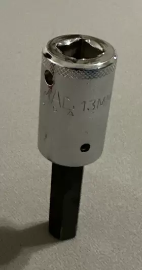 VH13MM MAC TOOLS Drive Hex Driver