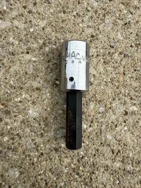 VH16 MAC TOOLS Drive Hex Bit Driver Socket