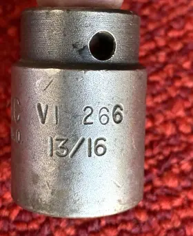 VI266 MAC TOOLS Sabina Shallow Impact Socket Clean Vi #2