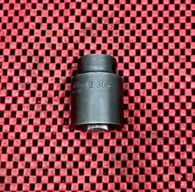 VI306 MAC TOOLS Drive Point Shallow Impact Socket #2