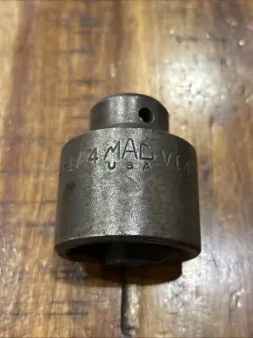 VI406 MAC TOOLS Shallow Impact Socket Drive Point