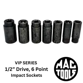 VIP166 MAC TOOLS Vip Drive Impact Socket Set