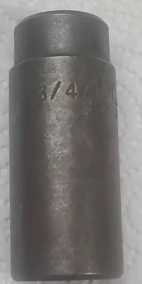 VIP246 MAC TOOLS Impact Socket Drive Point Oxide #2