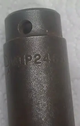 VIP246 MAC TOOLS Impact Socket Drive Point Oxide #3