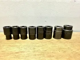VP126-VP286 MAC TOOLS Shallow Impact Socket Set Drive Vp